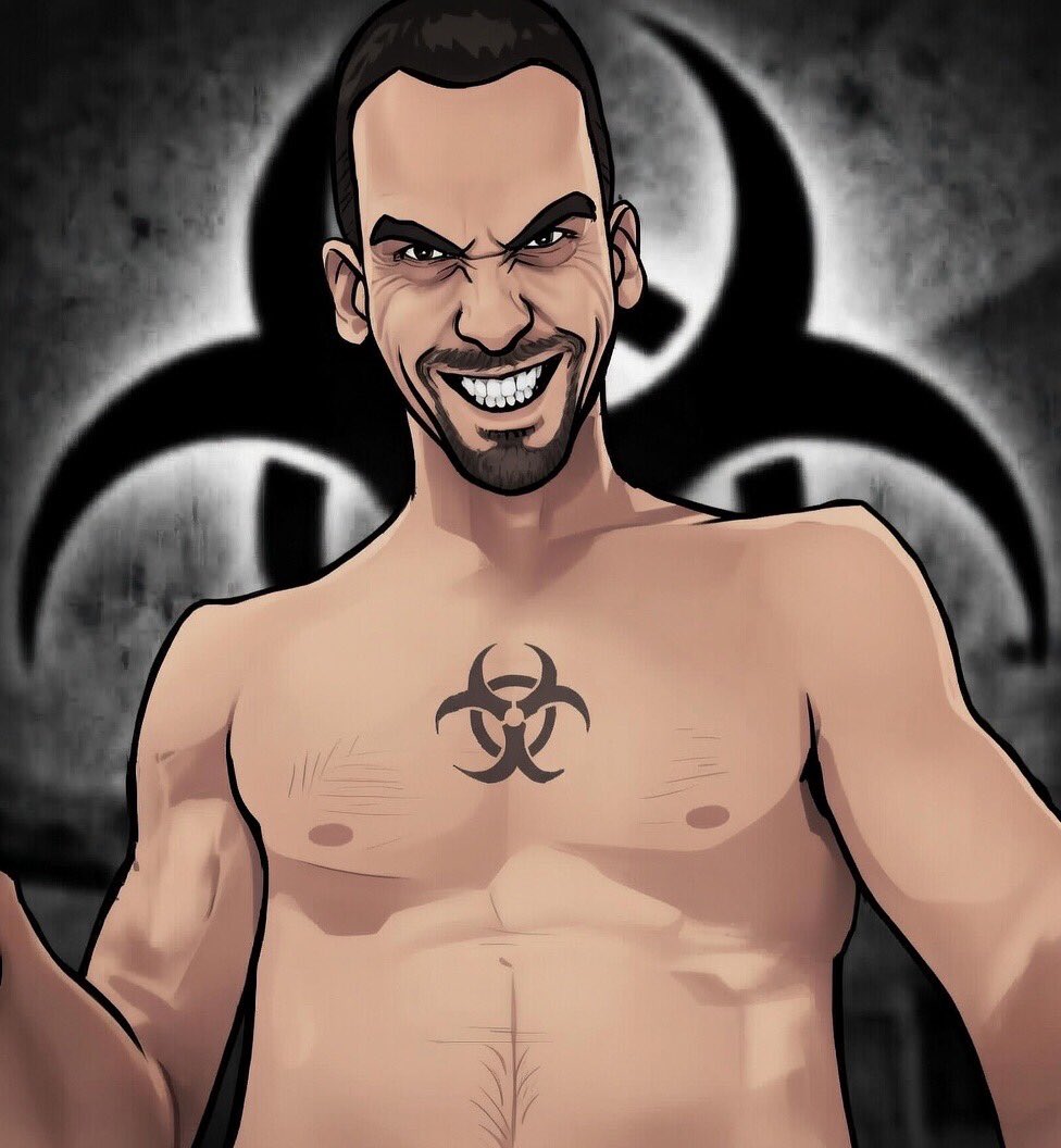 assmoothie66's tweet photo. Biohazard beauties created by Toxic Art ☣️ https://t.co/n9XKjxi3pH