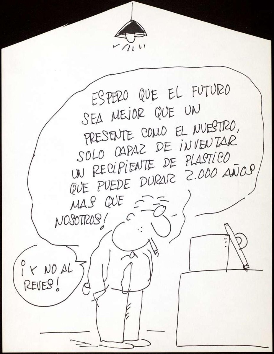 Menuda tontería, o no...