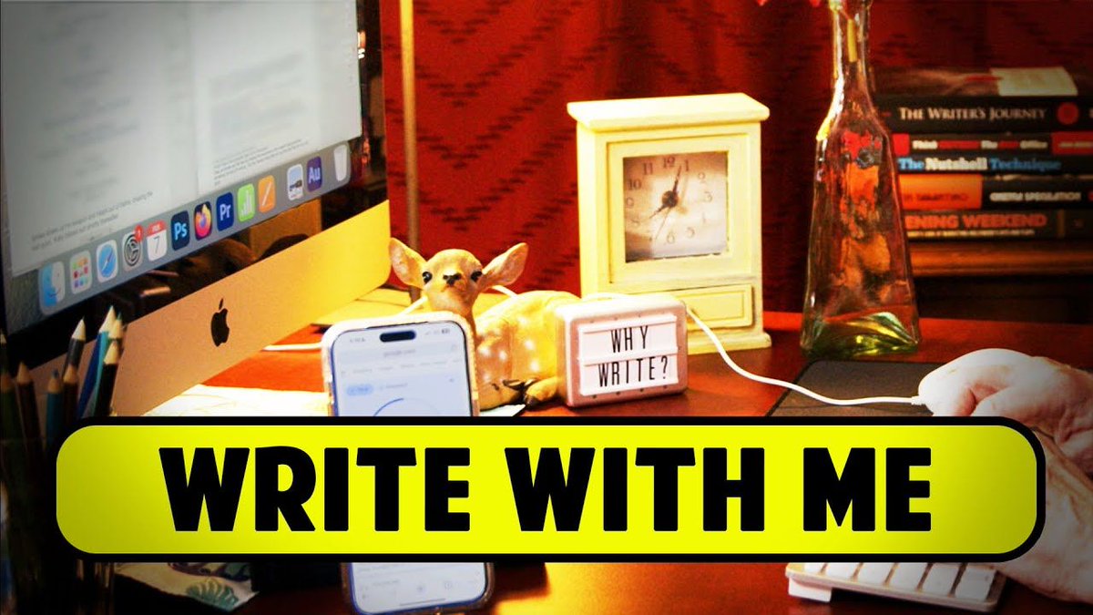 filmcourage's tweet image. Writing A Story For The First Time In 15 Years (#Writing Session | #WriteWithMe) 
buff.ly/KJzpXCn 
#writers