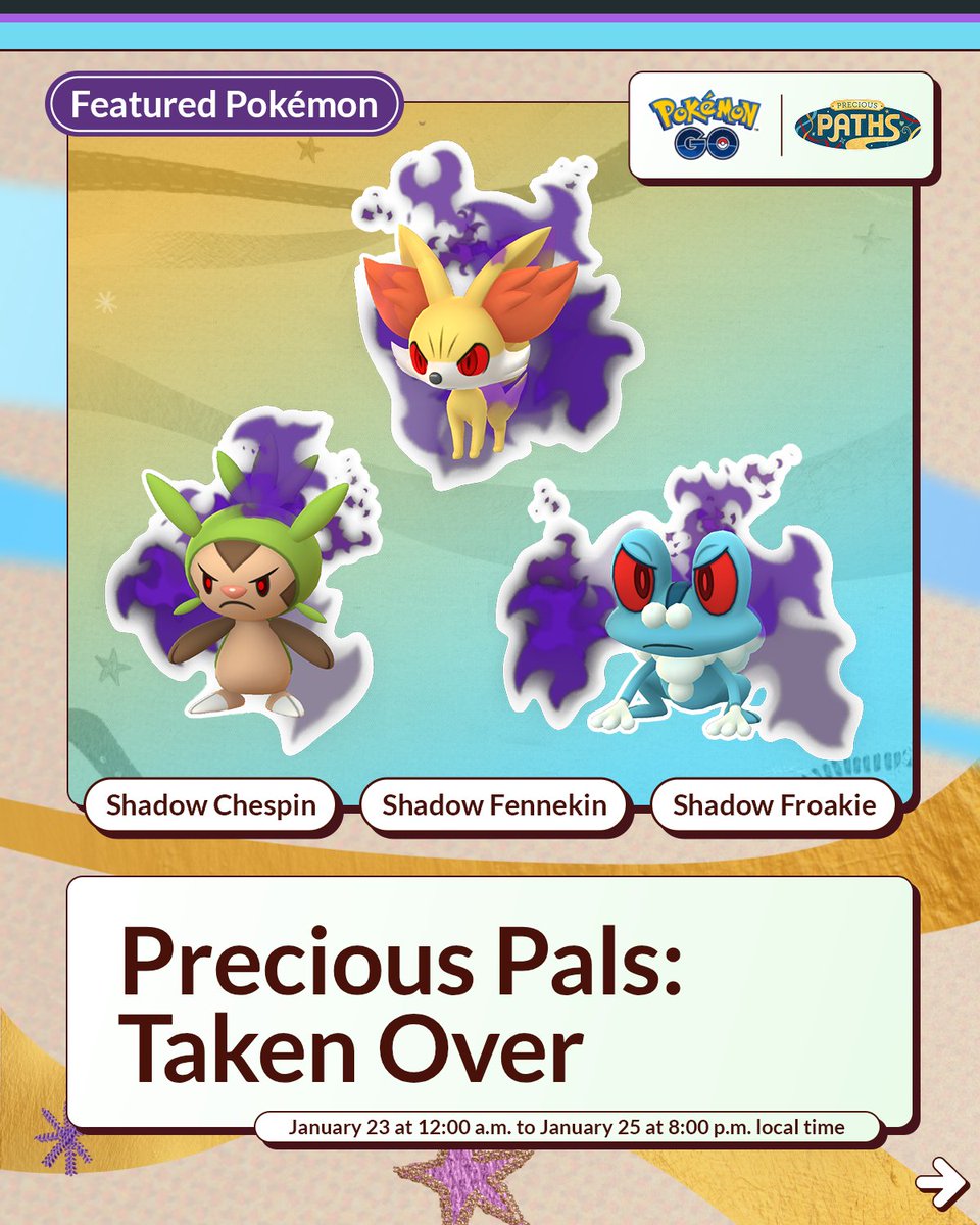 Pokémon GO tweet media