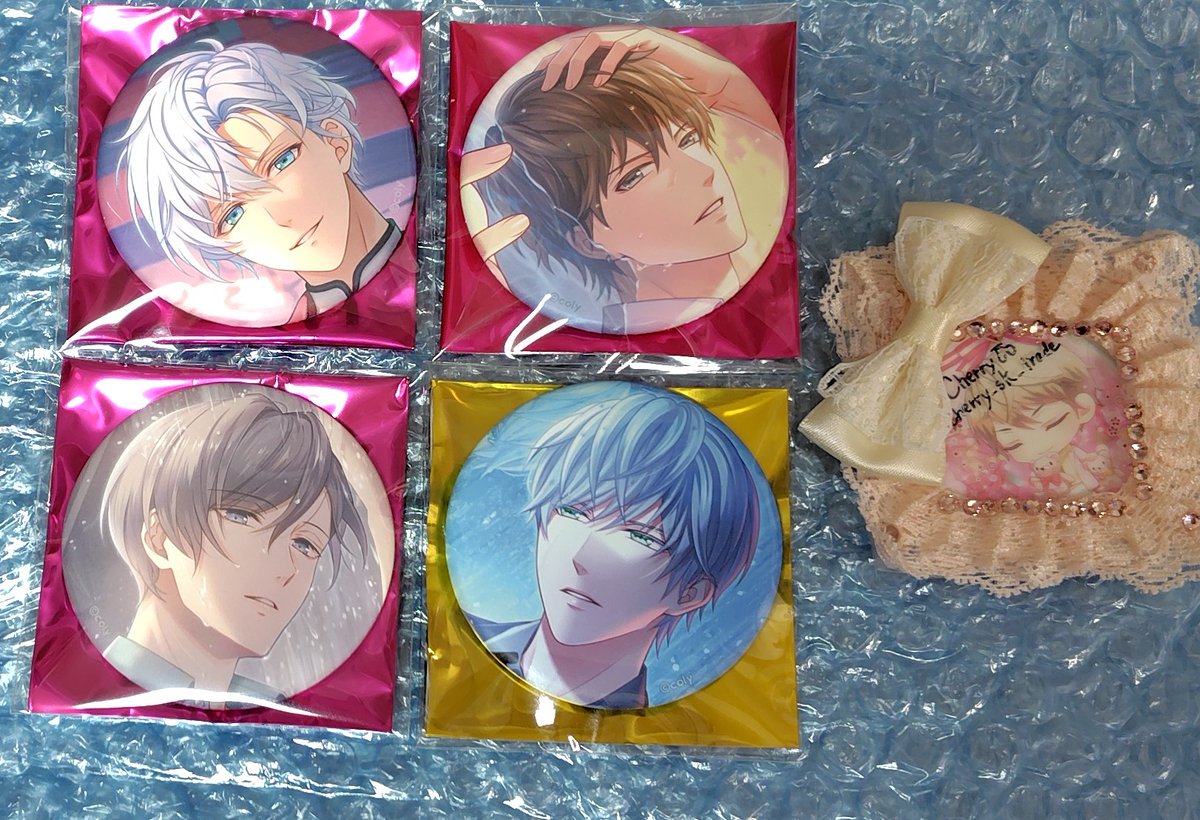 交換 譲渡】スタマイ New Card Collection NCC 第二弾 第四弾 缶バッジ