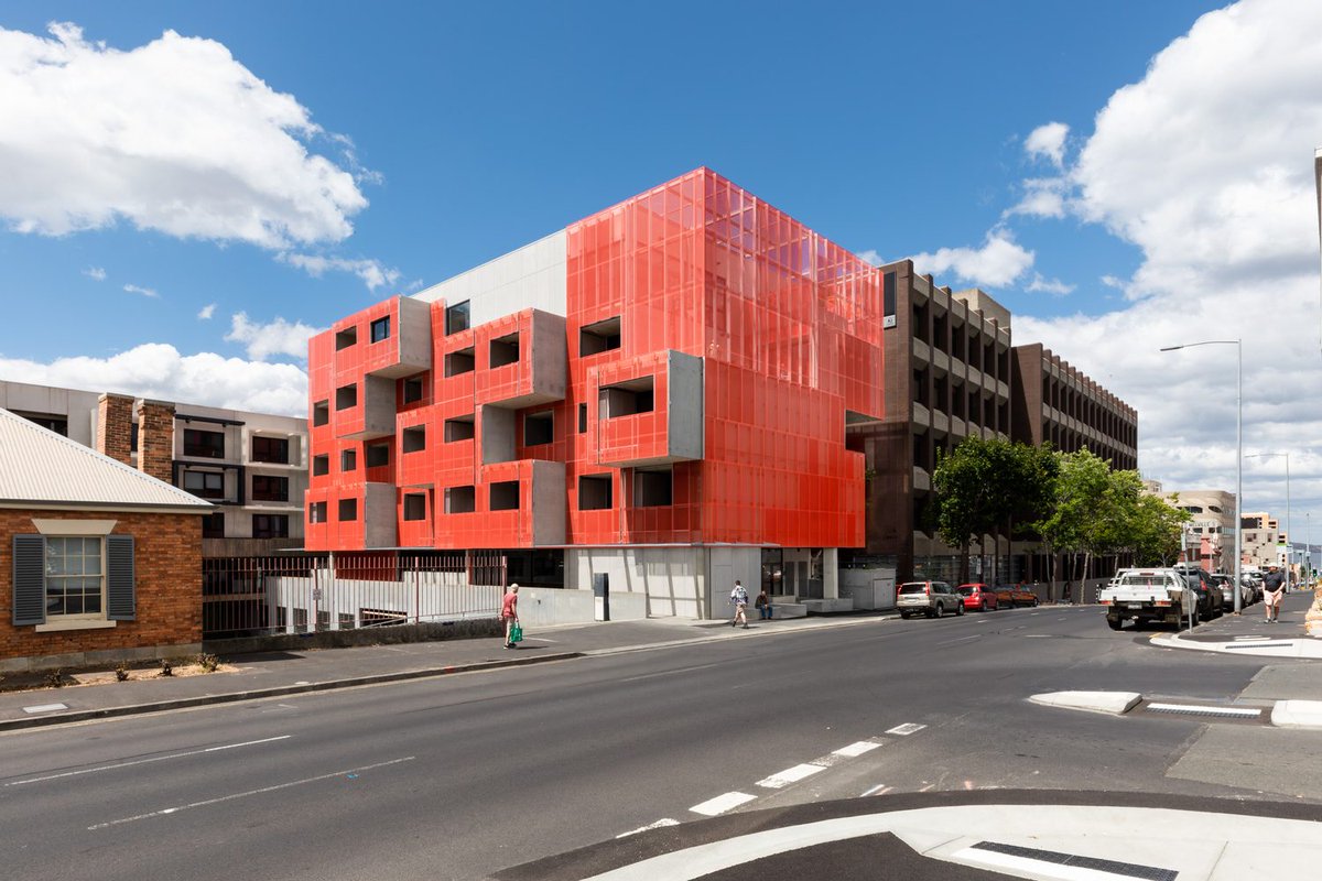 ArchDaily's tweet image. Youth 2 Independence Campbell Street Project by Liminal Architecture Australia 🇦🇺
archdaily.visitlink.me/tgi17g