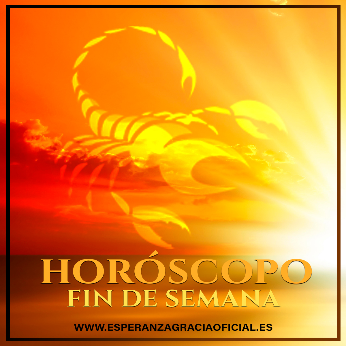 #ESCORPIO. Recibes buenas noticas relacionadas con tu economía. Este fin de semana, los planetas #Júpiter y #Saturno, muy bien aspectados, te van a ofrecer estabilidad, nuevas oportunidades y avances concretos en tus objetivos.