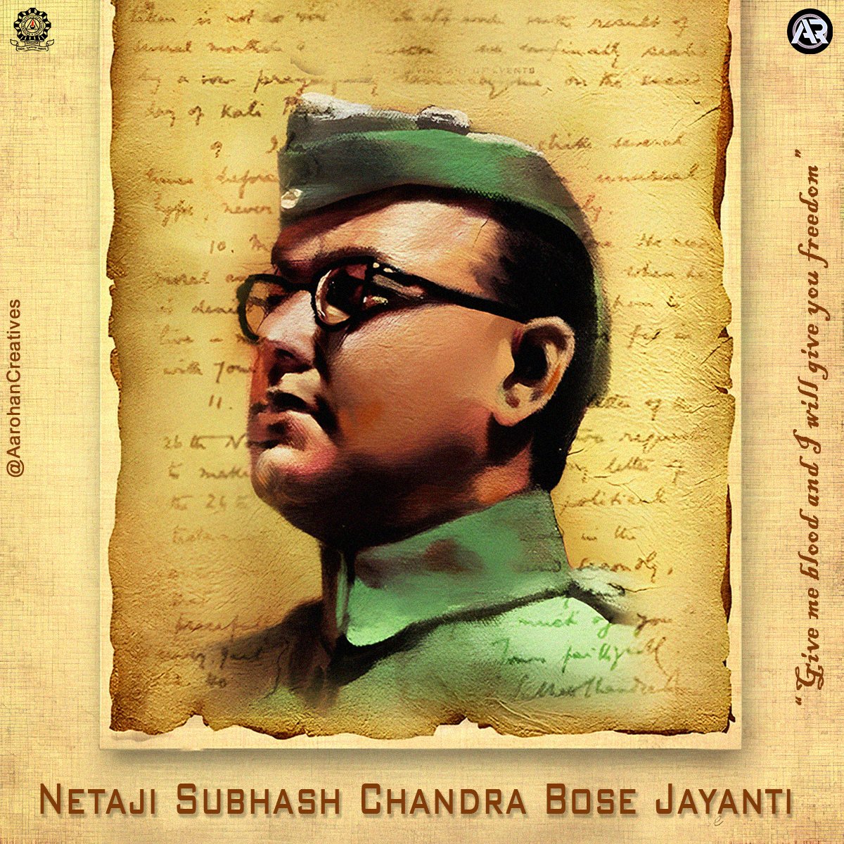 aarohan_nitdgp's tweet photo. Guided by his ideals, Team Aavishkar draws inspiration from Netaji’s vision of self-reliance, unity, and decisive action. We strive to uphold independent thinking, responsibility, and collective progress in all that we do.

#NetajiSubhasChandraBoseJayanti #TeamAavishkar #Aarohan https://t.co/mJFhP0OUTG