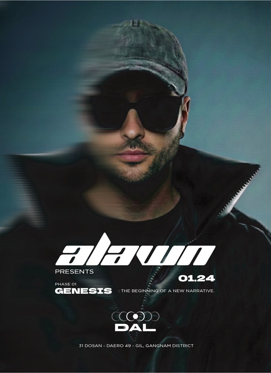 This Saturday night!! If you’re in Seoul come through 

#Seoul #DAL #Live