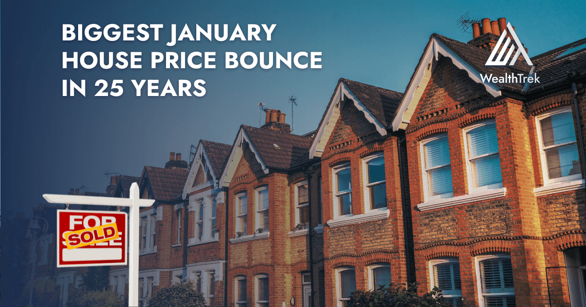 UK house prices just saw their biggest January bounce in 25 years. Rightmove shows prices up 2.8%, demand +57% and mortgage rates near 4.3%. Momentum is back — smart investors focus on value, not hype
wealthtrek.co.za/insight/bigges…