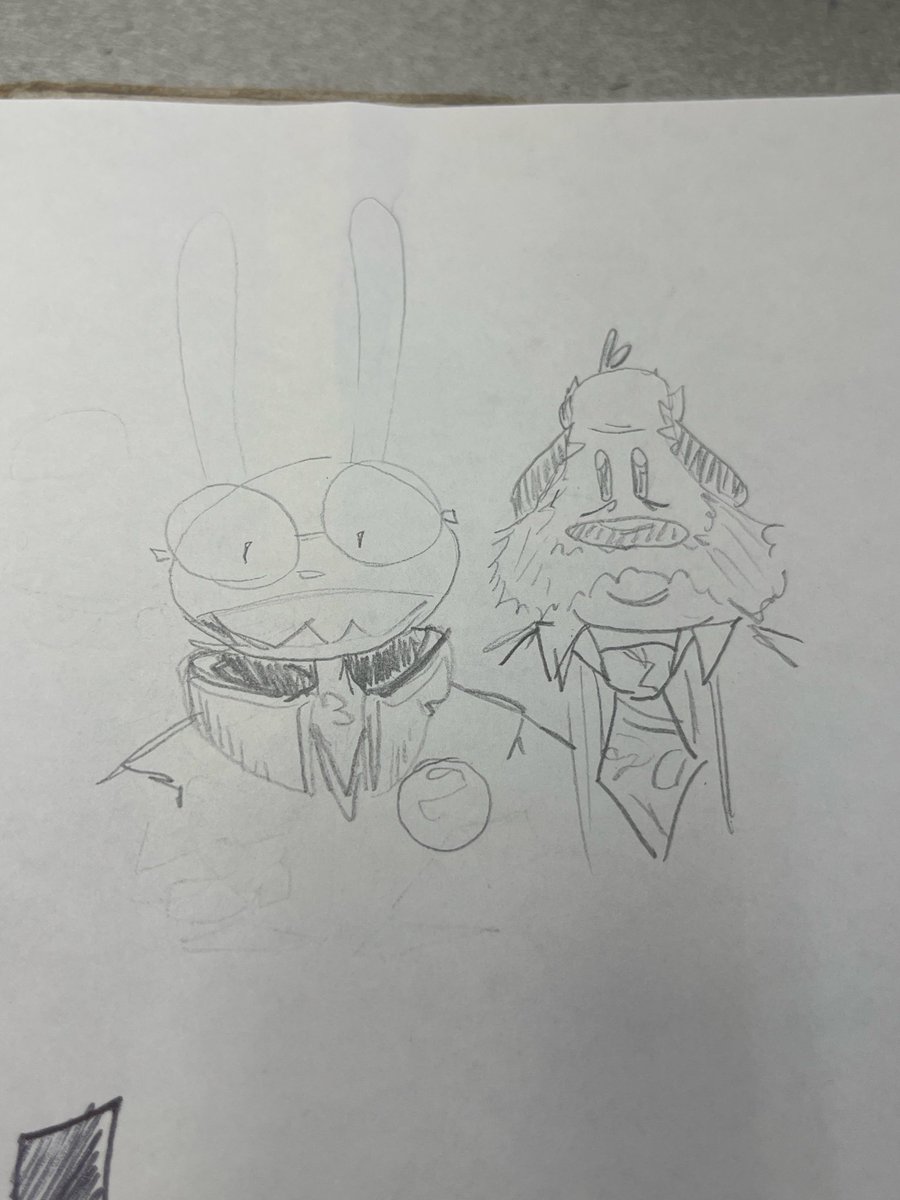 PaperSamurai_'s tweet image. Los freakas