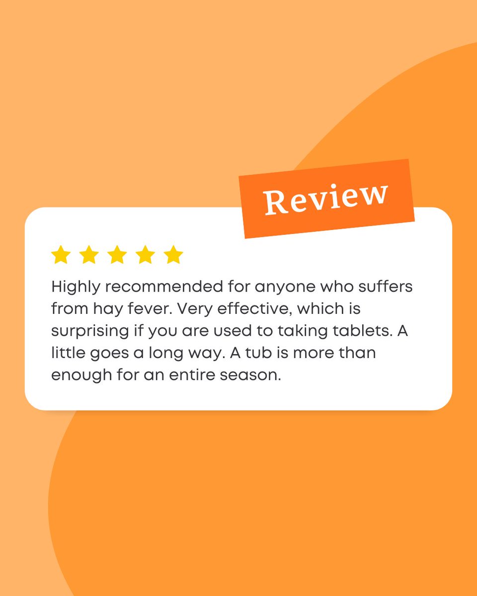 HayFever?HayMax tweet media