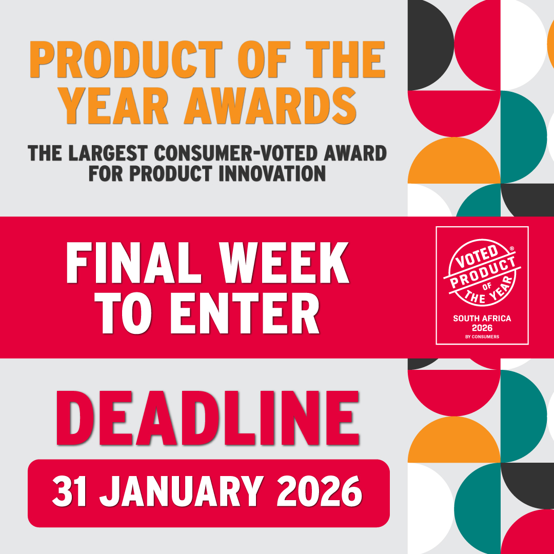 PoYAwards's tweet image. ⏳ Final call! Entries for Product of the Year 2026 close 31 Jan.

With 81% logo recognition &amp;amp; 71% purchase intent, the red seal delivers real impact.
Don’t let your innovation go unnoticed.

👉 ow.ly/JGwJ50Y1xRF
#ProductoftheYear #Innovation #ConsumerVoted
