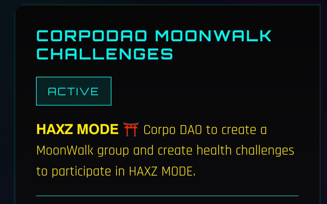 𝗛𝗔𝗫𝗭 𝗠𝗢𝗗𝗘 ⛩️

Corpos will be participating 💪

<a href="/voltersolana/">volt</a> <a href="/Haxz_xyz/">Haxz</a> <a href="/moonwalkfitness/">Moonwalk Fitness 🌓👟</a>