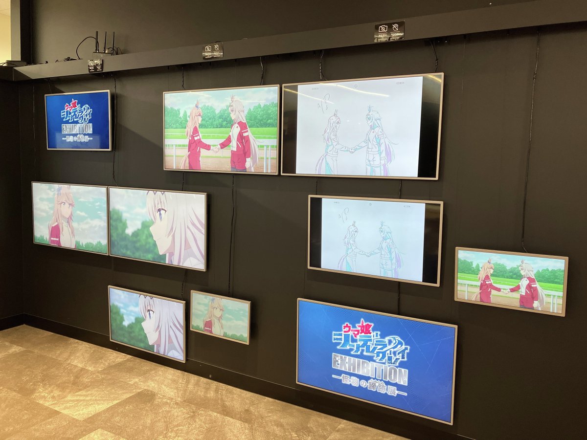 umamusu_animeCG's tweet image. 池袋本店1Fデジタル画廊にて、
『Road to ウマ娘 シンデレラグレイ EXHIBITION ― 怪物の蹄跡展 ― 』が1月25日(日)まで開催中！

#シングレ展 開催まで残り1週間！
開催前に気持ちを高めよう！
笠松競馬場POP UP STOREで販売されたグッズも一部取り扱い中です！
animate.co.jp/gallerydna/sch…

#シングレ…