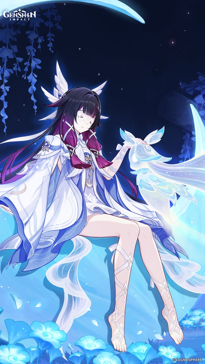 GenshinImpact's tweet image. Results Announcement
The "Moon Maiden" Back to the Moon Support Campaign has ended. Thank you for your enthusiastic participation, Travelers!
Here are some event-exclusive wallpapers for everyone. Travelers, please feel free to save and use them~

Let's take a look at the list of…