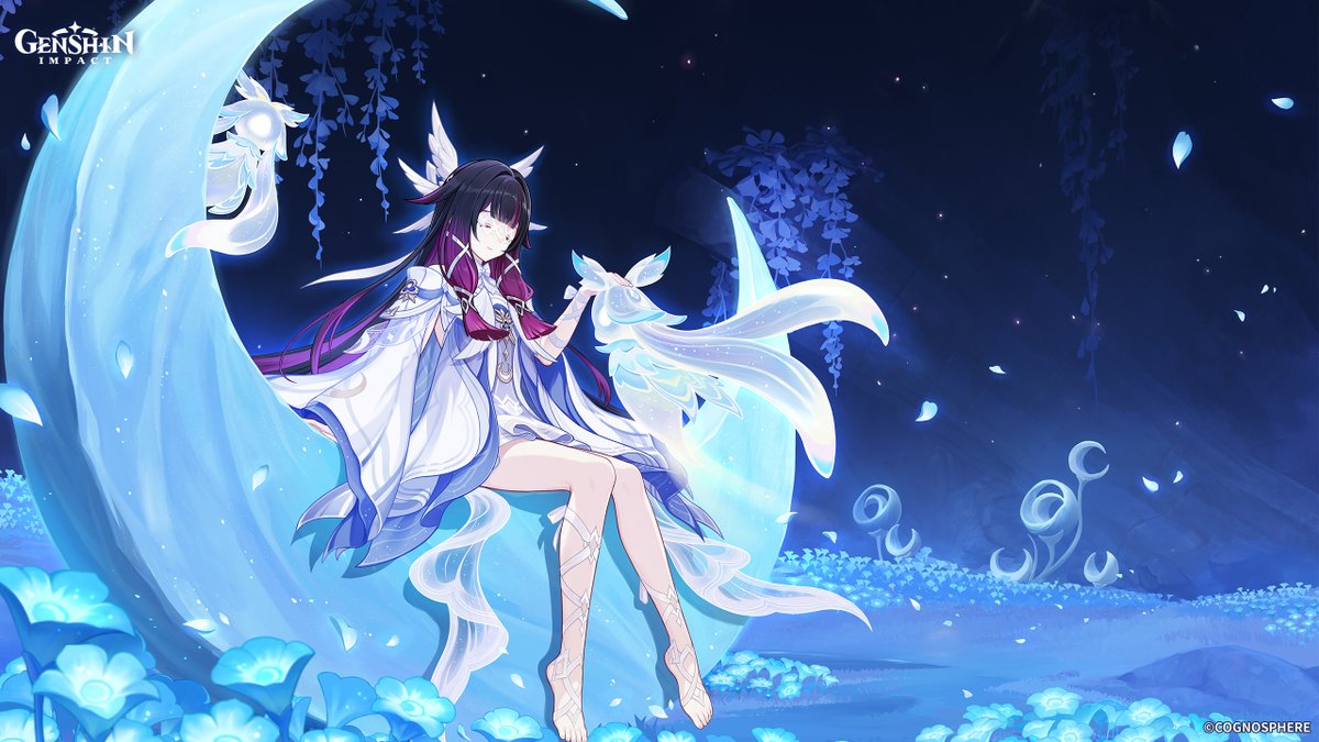 GenshinImpact's tweet image. Results Announcement
The "Moon Maiden" Back to the Moon Support Campaign has ended. Thank you for your enthusiastic participation, Travelers!
Here are some event-exclusive wallpapers for everyone. Travelers, please feel free to save and use them~

Let's take a look at the list of…