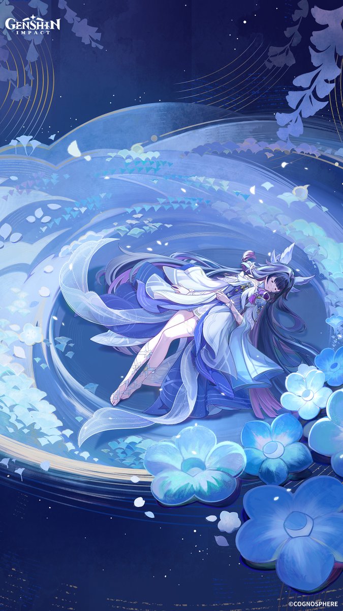 GenshinImpact's tweet image. Results Announcement
The "Moon Maiden" Back to the Moon Support Campaign has ended. Thank you for your enthusiastic participation, Travelers!
Here are some event-exclusive wallpapers for everyone. Travelers, please feel free to save and use them~

Let's take a look at the list of…
