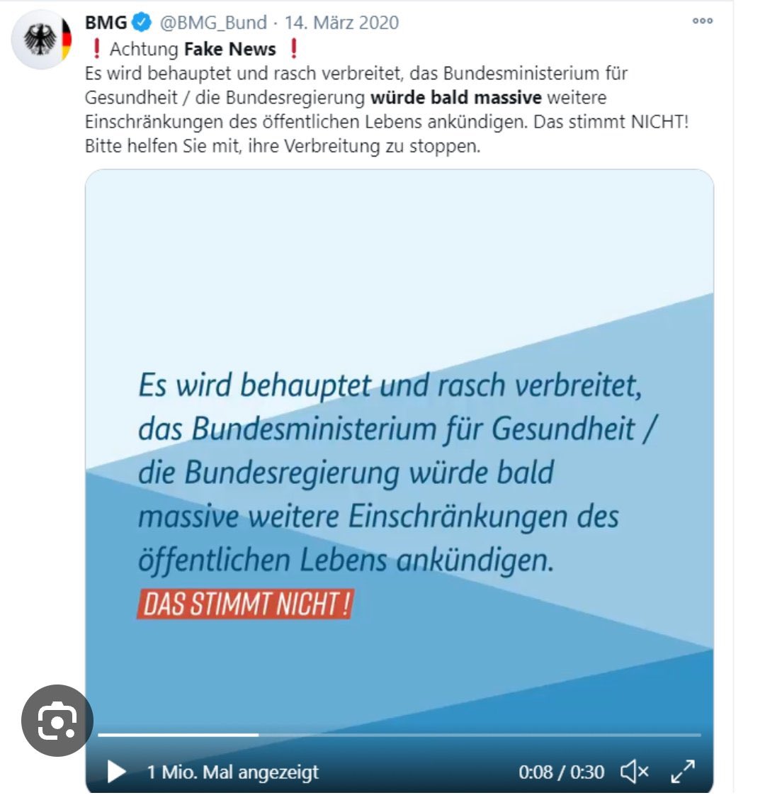 Scheinvater's tweet image. Vertrauen Sie unserer Regierung!