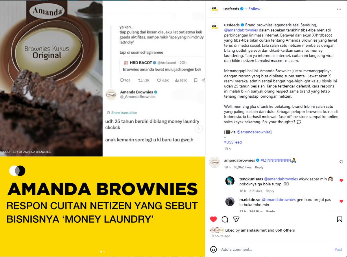 Akhirnya menamatkan IG😎🤙
thank you <a href="/USSFeeds/">USS Feed</a> 
#IZINNNNN 🫸