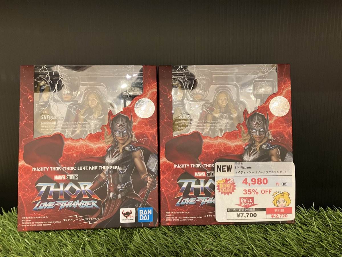 ✨入荷商品✨ #t_shf #MARVEL S.H.Figuarts マイティ・ソー(ソー/ラブ