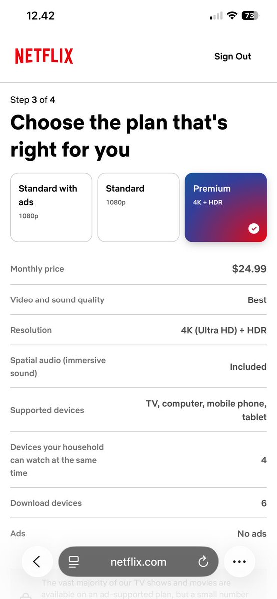 ini kan netflix ada wiped massal lagi (walaupun ga massive kyk kemarin), jadi buat para customer tercinta jangan tergiur harga murah ya (under 38-40). Soalnya dari netflix saja sudah naik harganya (dari $20 jd $24,99) dan tau sendiri rupiah makin melemah💔 #zonauang