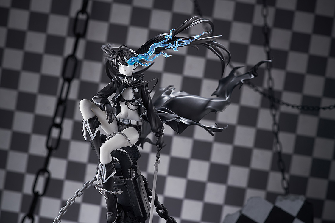 ◤ 新商品情報 ◢ BLACK☆ROCK SHOOTER PILOT Edition モノクロームVer