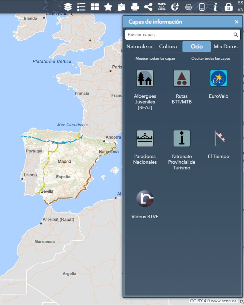 Instituto Geográfico Nacional-O.A.CNIG tweet media
