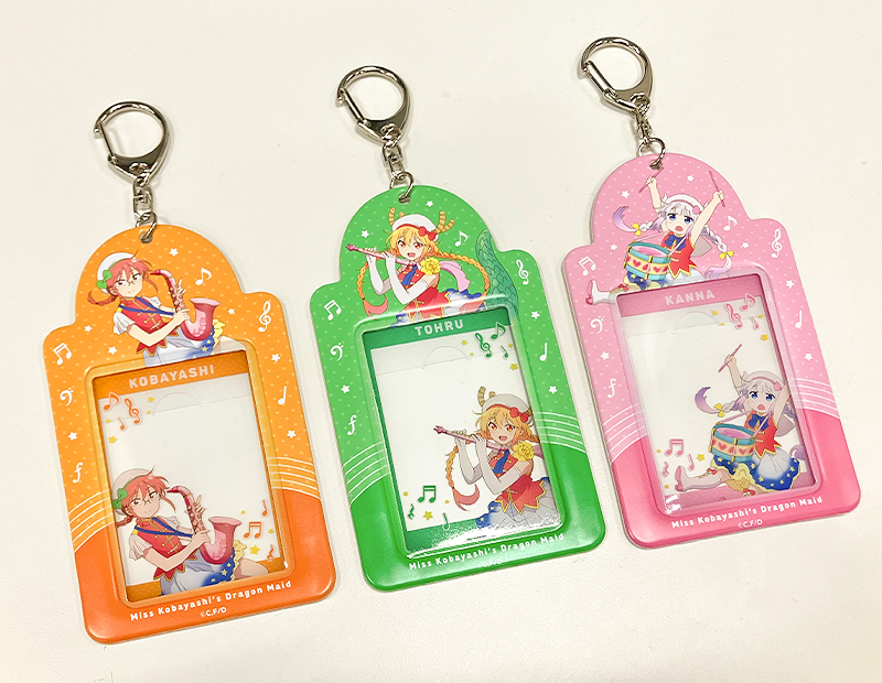 ⋱✨グッズサンプル紹介✨⋰ 『#小林さんちのメイドラゴン』 フィルム