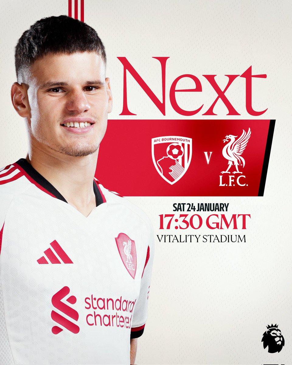 Walexy1650's tweet image. Next up: Liverpool at Vitality Stadium! This is going to be 🔥⚽