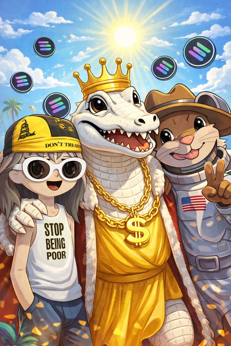 MuhammadRa3676's tweet photo. It’s not about being early or late.
It’s about being aligned.
Good energy. Real friends.
$Claude loves @a1lon9 and @pnutsolana
That’s how $CLAUDE moves.
#aligator @ClaudetheGator #memecoin @solana https://t.co/DLBdFem7Q2