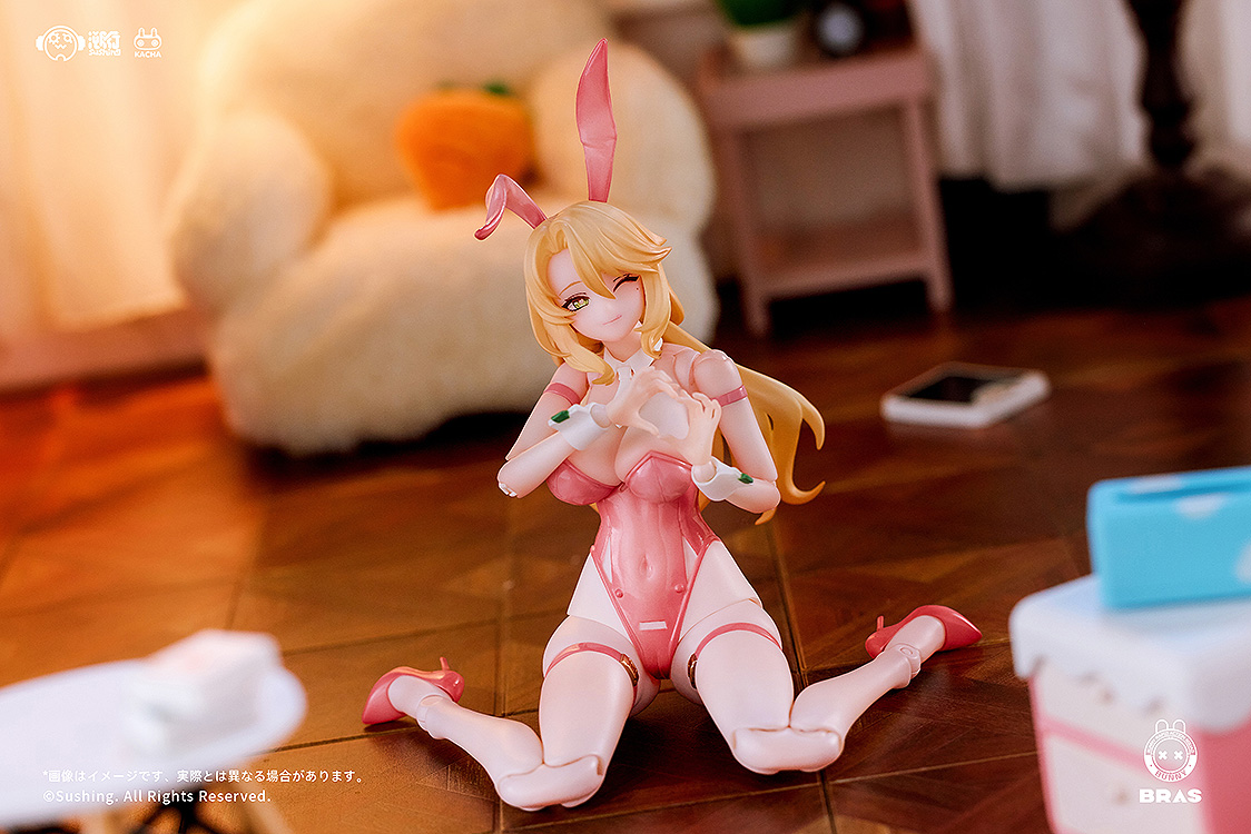 💗 新商品情報 💗 Guardian・エレーナ 1/12 可動フィギュア 限定カラー