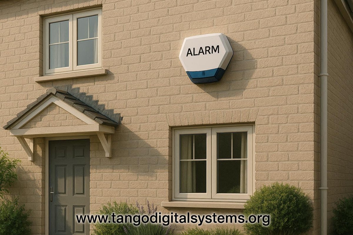 tangodigitals's tweet image. Alarm systems save more than property. They save time, worry, and in some cases, lives. Even a simple siren can stop an intruder in their tracks.
#AlarmSystems #HomeSafety #SecuritySolutions