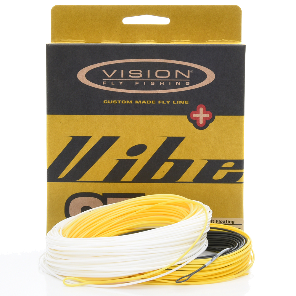 FFTCOUK's tweet photo. #vision_flyfishing #flyline #shootinghead
VISION VIBE 85+ FLY LINE
8.5m Short Head
New extra slick coating.
Very low stretch.
ID printed on tip
At a UK Stockist HERE >>>https://t.co/utr1i1OMod https://t.co/5sVGnkc70i