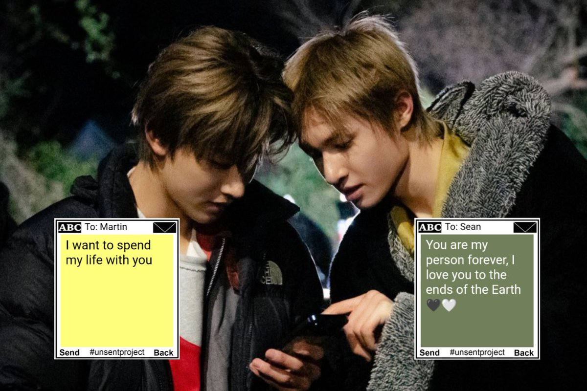 menyegara's tweet image. Marseongz + The Unsent Project :]