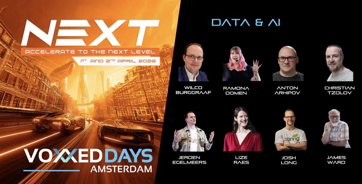 Voxxed Days Amsterdam tweet media