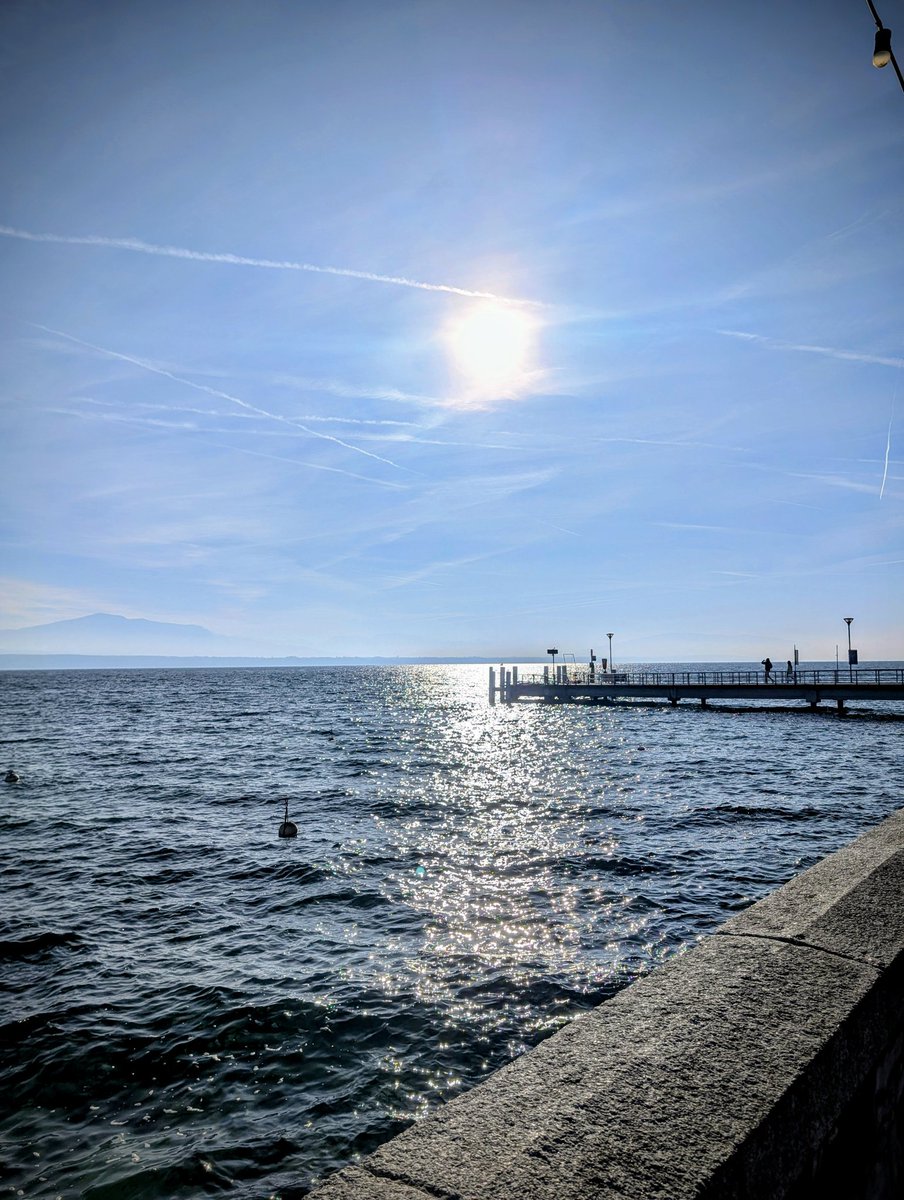 Edsunline37's tweet image. Les couleurs du lac, les reflets du soleil d’hiver, ce froid que l’on ressent… tout est là. Et au milieu, ta présence, délicate, presque frémissante.