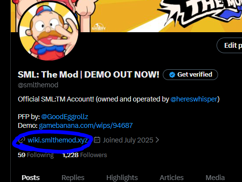 SML: The Mod | DEMO OUT NOW! (@smlthemod) / Posts / X