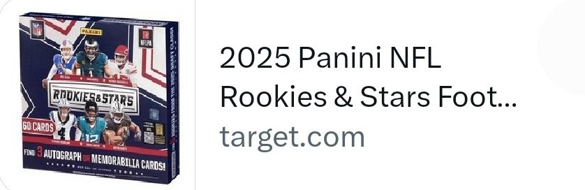 cardrestocks's tweet image. Back in stock 👇 #TARGET #AD 

$174.99 : bit.ly/4jVC6Dh