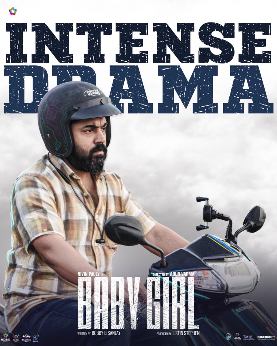 The strength of #BabyGirl lies in its writing.
Every character feels real. Every moment feels earned.
Bobby–Sanjay once again prove why they’re in a different league.

Peak padam 🔥

#NivinPauly #BabyGirlMovie #MagicFrames