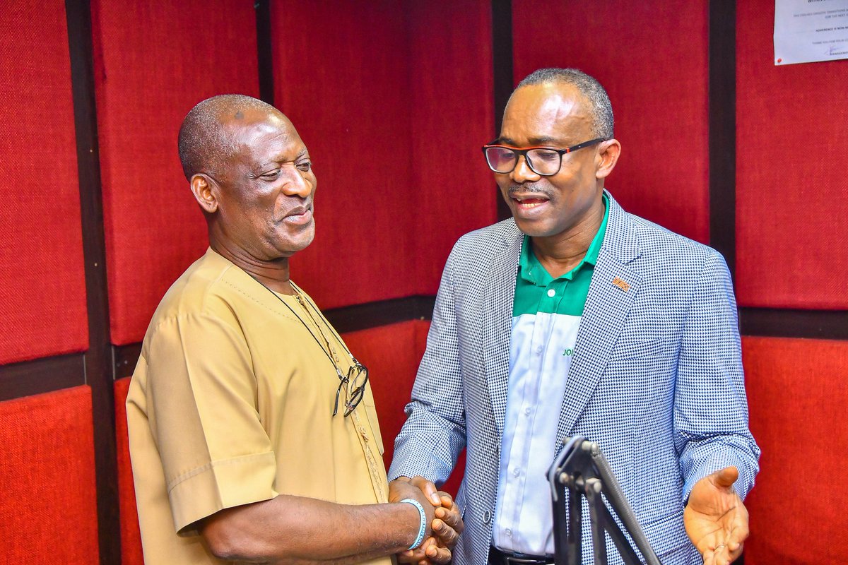 Enlightening Ondo Taxpayers: ODIRS Executive Chairman Speaks on the Nigeria Tax Laws, 2025 on Adaba FM.

Adaba FM, on Thursday, January 22, 2026, hosted the Executive Chairman of the Ondo State Internal Revenue Service (ODIRS), Mr. Bayo Rojugbokan, FCA, FCTI, on an enlightenment