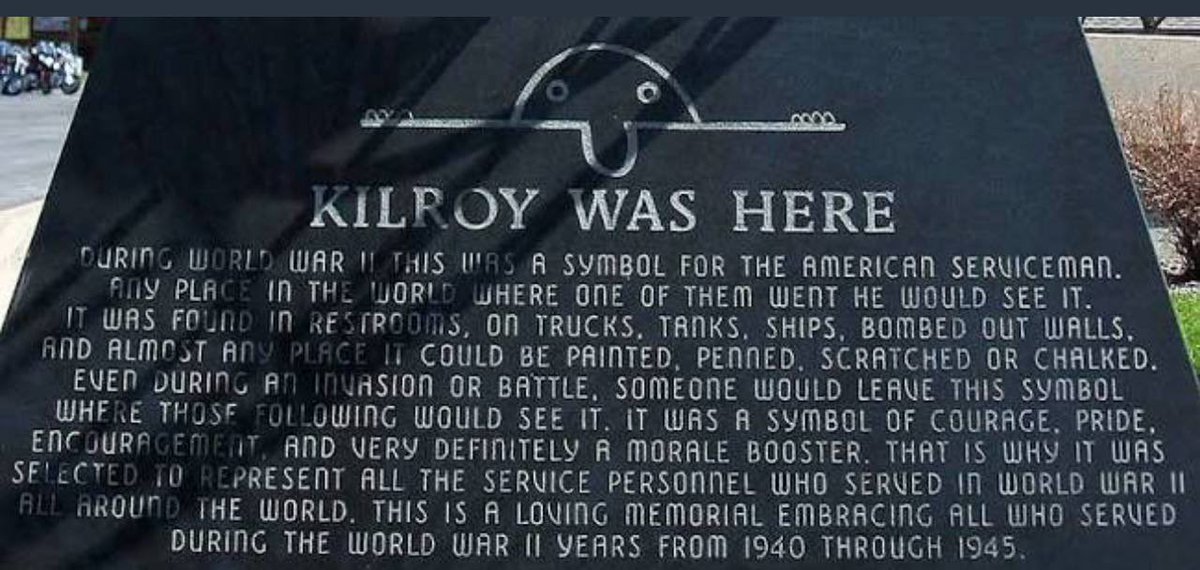 HdHorllymoney's tweet photo. Gm Don 
Check out on this ticker $kilroy,the first international legendary meme,that survived during WWII trenches.

The community is siper bullish and it got cool dev and big diamond hodling hands whale,stack up $kilroy build your portfolio and make it shine great.
Check it out and grab some bags.

CFYhdWXsYfS7swnJgHRwb5toTHMEQD7Ljd5gGwKLpump

Kilroy was here.