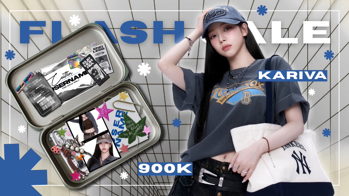 wecuy's tweet image. Help    repost,     thank    you!      ♥︎
Wts  want  to  sell  username  usn 

ⓘ  FLASH  SALE
Karina  1xxx  to  900k  only!
Only    until    January   30th

Don’t miss it,  pals!
Grab        it         fast
𐔌     #zonauang      ꒱