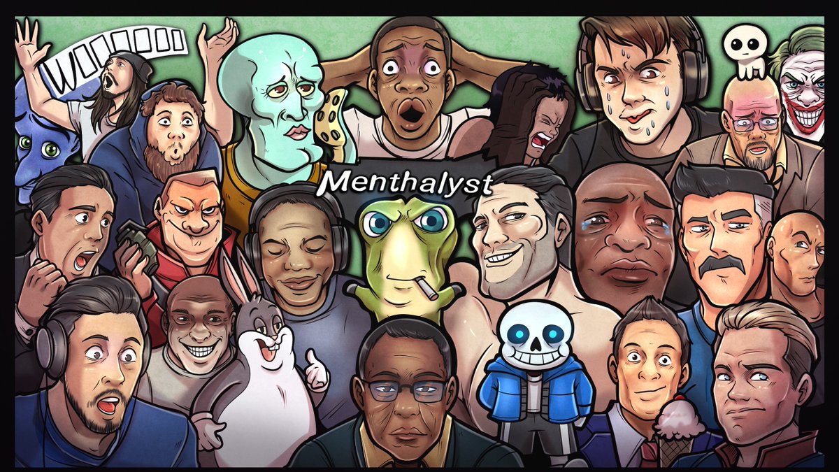 Menthalyst's tweet image. Such a banger YouTube banner &amp;lt;3 
@Pericote9