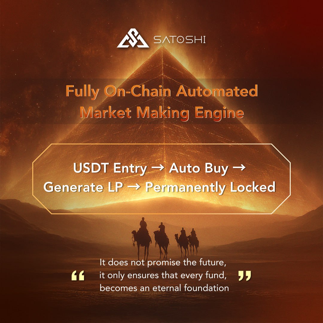 Sprdefi_Global's tweet photo. Let every bit of consensus, become a solid foundation 🧱

It does not promise the future, because the "certain now" is the future.

Only in, no out, thereby building eternity ✨

#SatoshiProtocol #Decentralization #AutomatedMarketMaking https://t.co/oj6SPHwcuH