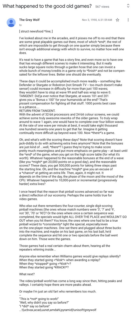 Usenet Gems tweet media