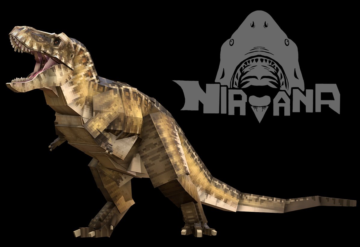 Tyrannosaurus  
#Minecraft #blockbench #dinosaur #animals #tyrannosaurus