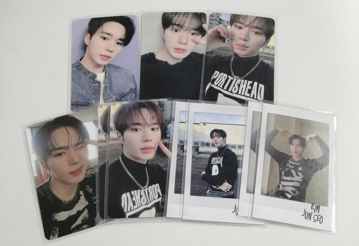 WEi WEi ジュンソの中国ファンサイン会のトレカや、過去アルバム封入