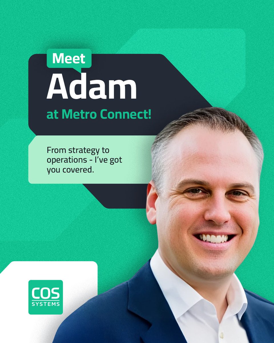 COS Systems tweet media