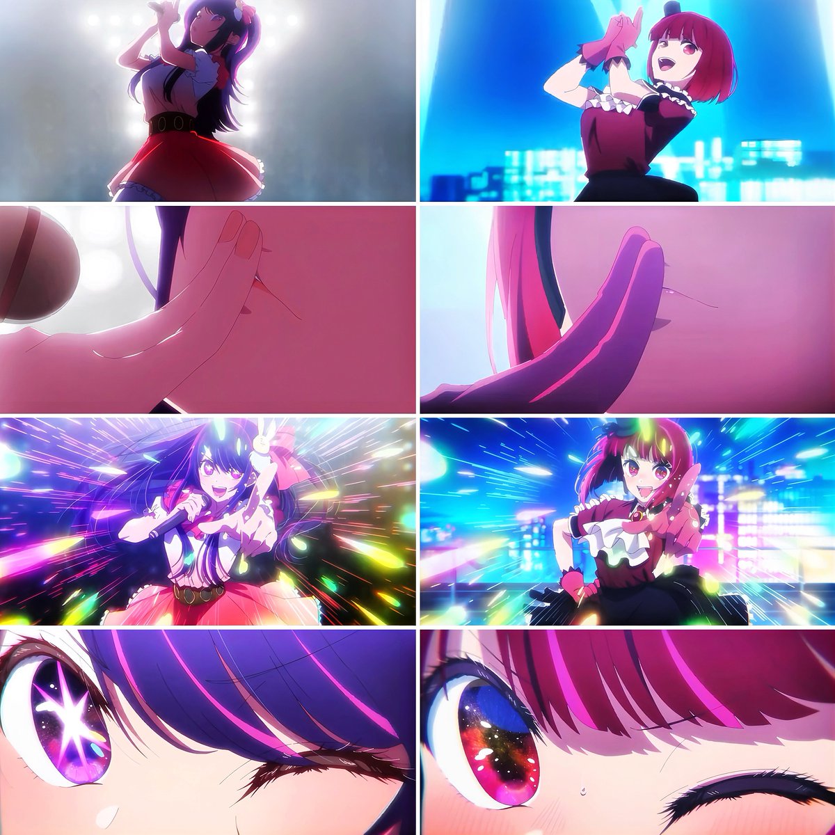 anime_nanashi's tweet image. この演出、大好き