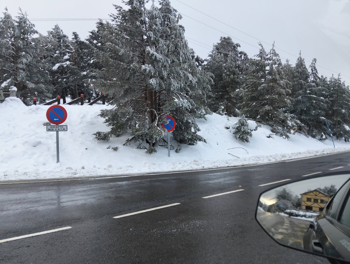 No todo va a ser ir por la M-30... 
Buenos días, pequeñas acémilas. 
¿Algún quebranto?