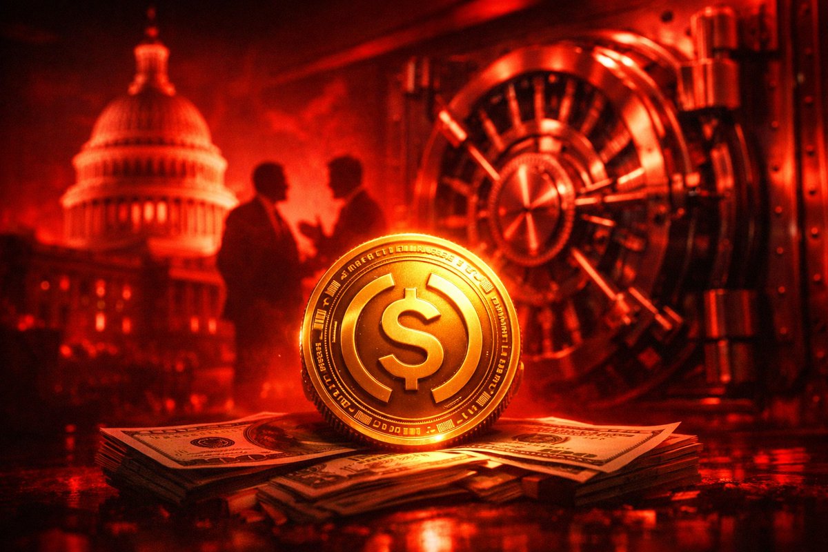 NEW: US BANK LOBBY TARGETS STABLECOIN YIELDS AS TOP PRIORITY FOR 2026 US  banking groups are pushing to block stablecoin yield offerings, ramping up  efforts as Congress prepares crypto legislation before the