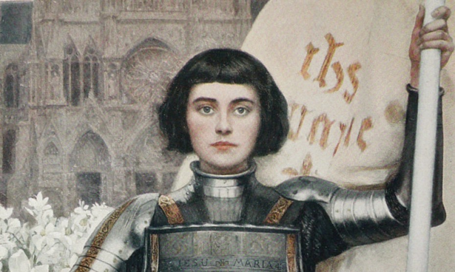 sindewithlove's tweet photo. @IGN Betal male incels be like : wemen cant be knight and fight ! Muh realism (unless they make her hot)

Meanwhile Chad Jeanne d'Arc a few decades later : https://t.co/rdDRsF1T2w