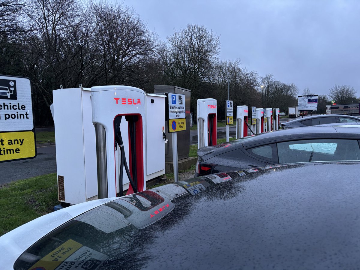 Tesla In The UK tweet media